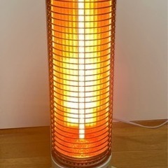 出品9/15まで！プチスタンドハロゲンヒーターグリーン04年製