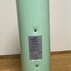 出品9/15まで！プチスタンドハロゲンヒーターグリーン04年製の画像