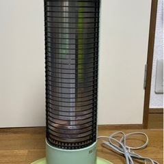 出品9/15まで！プチスタンドハロゲンヒーターグリーン04年製の画像