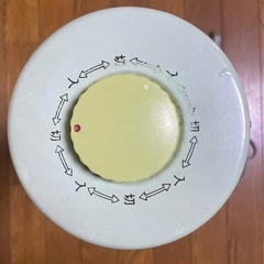 出品9/15まで！プチスタンドハロゲンヒーターグリーン04年製の画像