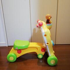 【お話し中】アンパンマン 乗って！押して！へんしんウォーカー(箱なし)の画像