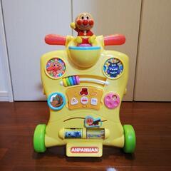 【お話し中】アンパンマン 乗って！押して！へんしんウォーカー(箱なし)の画像