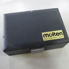 【⑩】molten　モルテン　ボール用　圧力計　空気圧　ボールプレッシャーゲージ　バレーボール　ハンドボール　サッカーボール　バスケットボールの画像