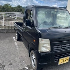 車検長い　スズキ　キャリー4WDの画像