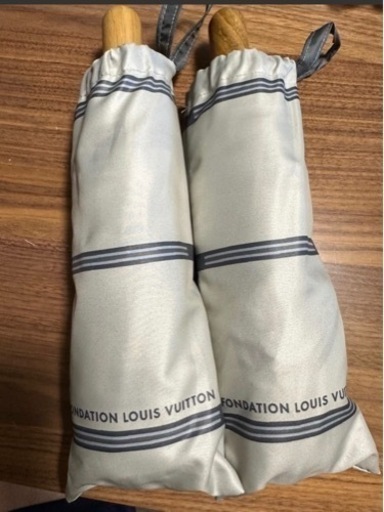 パリ限定品　傘　1点　フォンダシオン・ルイ・ヴィトン美術館  日本未発売なレア商品