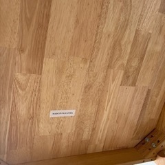 【今月処分予定】2人用ダイニングテーブル　の画像