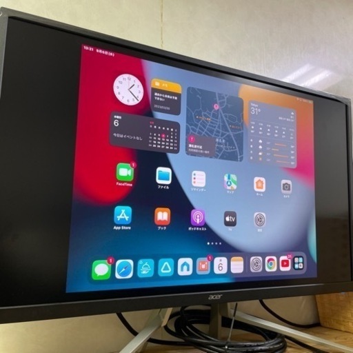 acer31.5インチモニター