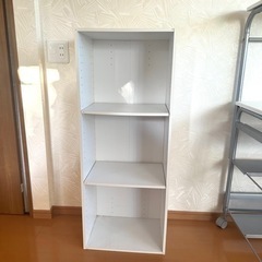 本棚 収納ラック 3段収納 収納ボックス