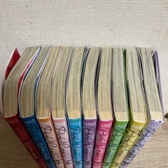 コミック10冊の画像