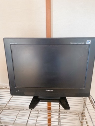 9月末まで　19型テレビ