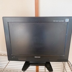 9月末まで　19型テレビ