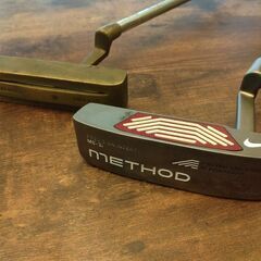 引取り限定NIKE　METHODパターとPING1-Aタイプパター２本セット