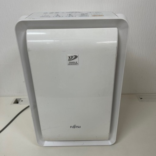 【引取】FUJITSU 加湿脱臭機 DAS-303D 2014年製