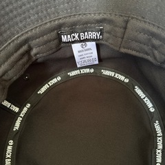 未使用♡MACK BARRY  バケットハット の画像