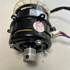 値下げ！　電動モーター　ベルト付　その1の画像