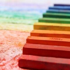 幸運を引き寄せる！パステルヒーリングアート体験の画像