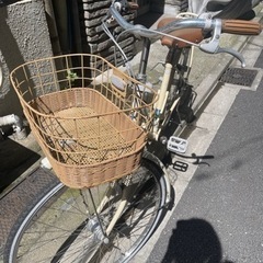 ブリジストンの自転車