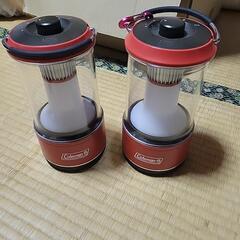 コールマン　ランタン2個セット