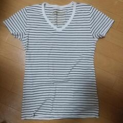 レディース ボーダー半袖Tシャツ  