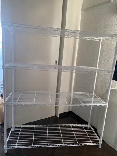 【 美品 】オシャレホワイトラック