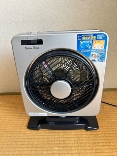 ルーバー扇風機