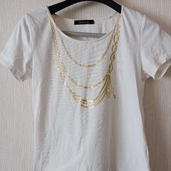 レディース　白　Ｔシャツ