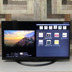 即日受渡❣️SHARP  AQUOS40型　4K対応液晶TV   YouTubeネット動画🆗29500円