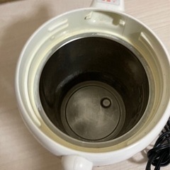 象印の電気ケトルの画像