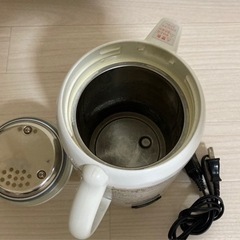 象印の電気ケトルの画像