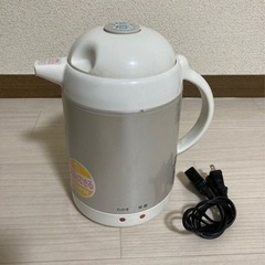 象印の電気ケトル