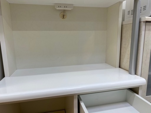 美原店　キッチンボード　ニトリ　フーガ　日焼けあり　食器棚