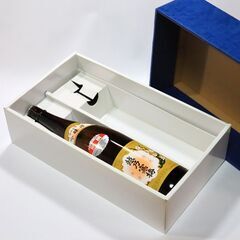 越乃寒梅 吟醸別撰 1.8Lの空き瓶と箱【合わせ買い特典あり】の画像