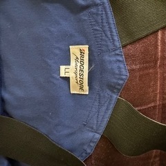 ブリヂストン　サロペット　美品　LL 値下げ。の画像