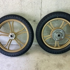 cb500four cb550four メルバキャストホイール　美品