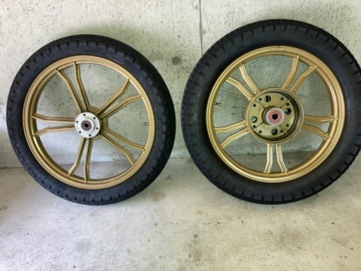 cb500four cb550four メルバキャストホイール　美品