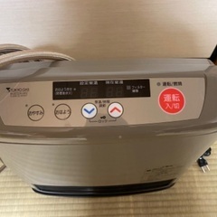 ガスファンヒーターの画像