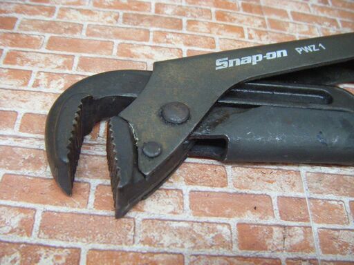Snap-on スナップオン PWZ1 ウォータープライヤ 中古品 【ハンズクラフト宜野湾店】