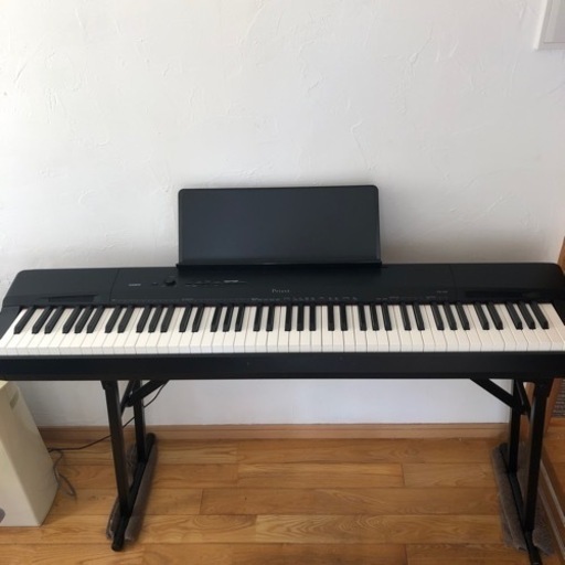 鍵盤楽器、ピアノ casio privia px-160