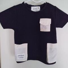 アーノルドパーマー　黒Tシャツ　90〜105cm