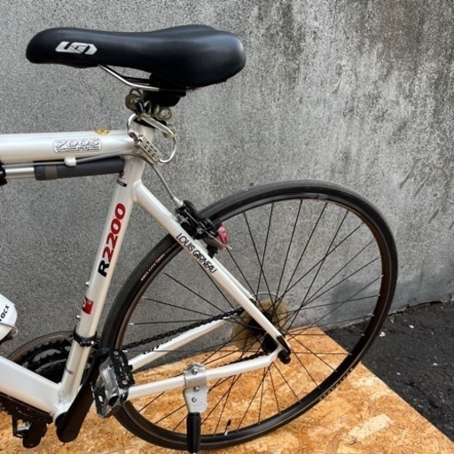 LOUIS GARNEAU ルイスガノフ 軽量 ロードバイク サイズ540／ALEXRIMS ホイール 