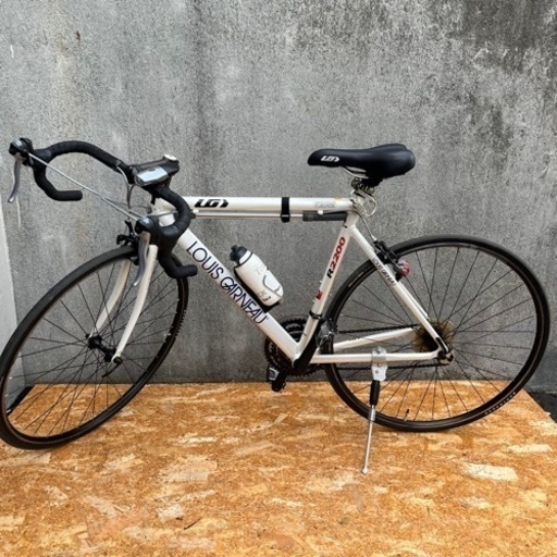 LOUIS GARNEAU ルイスガノフ 軽量 ロードバイク サイズ540／ALEXRIMS ホイール