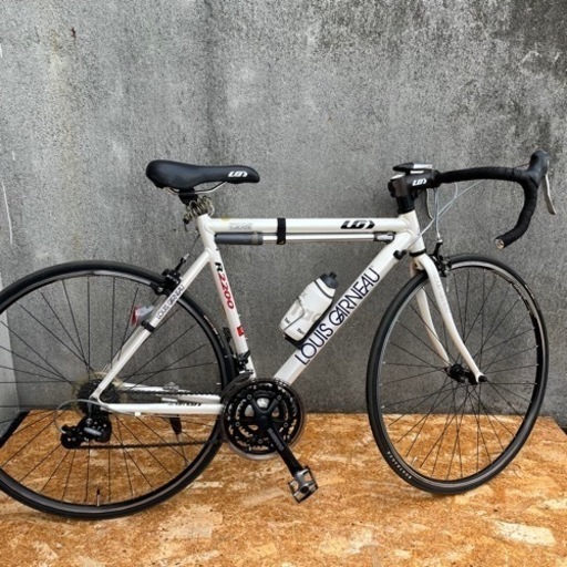 LOUIS GARNEAU ルイスガノフ 軽量 ロードバイク サイズ540／ALEXRIMS