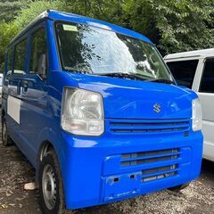 (ID5310)軽バン専門店在庫100台　軽貨物黒ナンバーリース...
