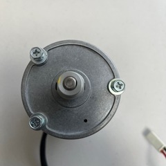 値下げ！　電動モーター　ベルト付　その3の画像