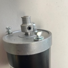 値下げ！　電動モーター　ベルト付　その3の画像