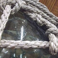 オブジェ 置物 レトロ 浮き球 直径 約35cm 重さ 約5Kg 中古 札幌市厚別区 厚別店の画像