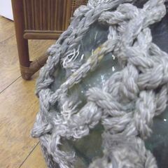 オブジェ 置物 レトロ 浮き球 直径 約35cm 重さ 約5Kg 中古 札幌市厚別区 厚別店の画像