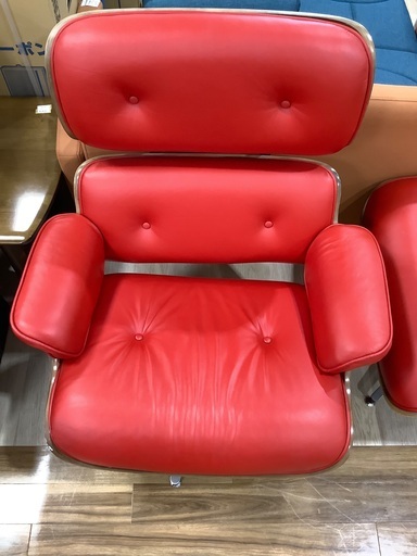 ラウンジチェア オットマン付　リプロダクト品　入荷致しました！