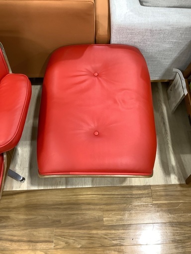 ラウンジチェア オットマン付　リプロダクト品　入荷致しました！