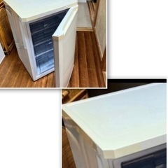 ˚✧₊⁎美品⁎⁺˳✧༚アイリスオーヤマ　2020製　冷凍庫　85L ワンシーズン使用の画像